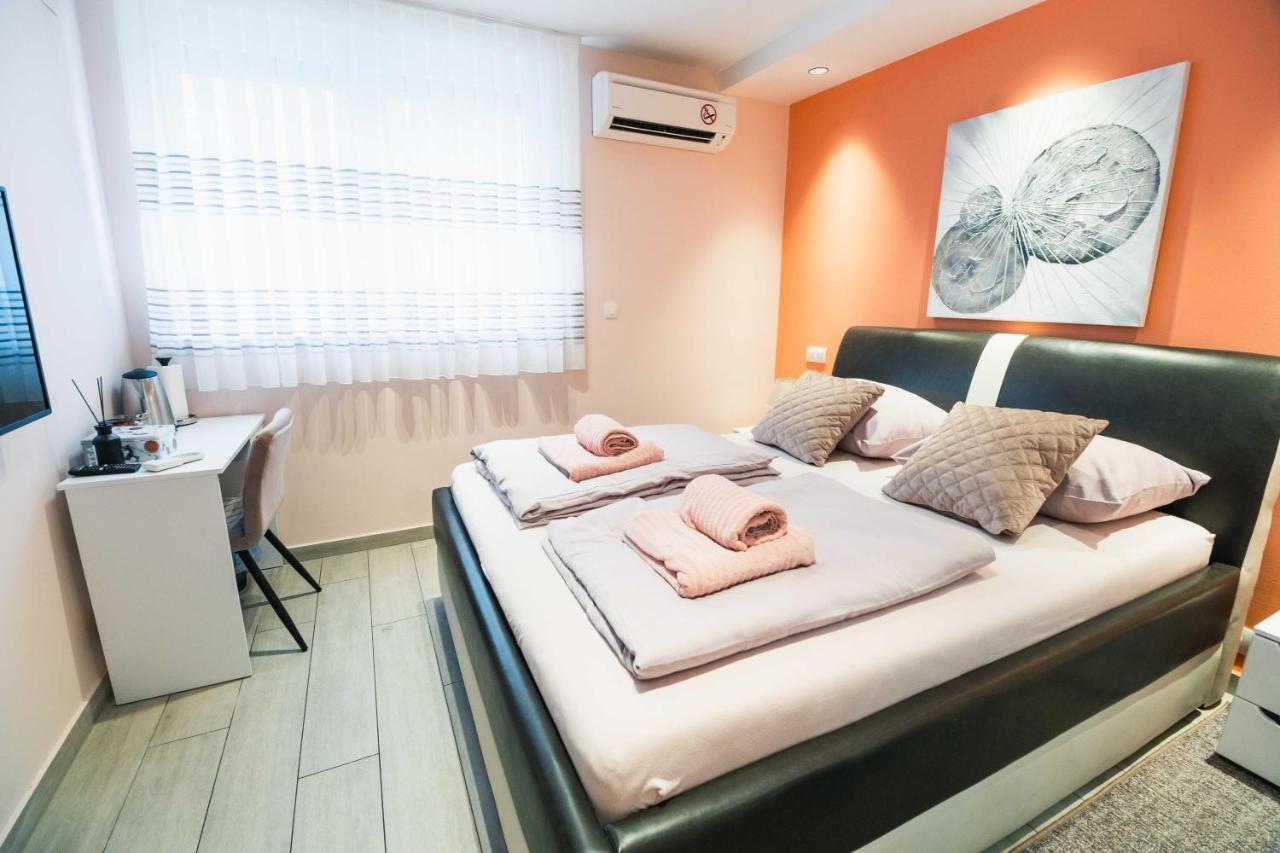 The Place Apartments Hebrangova ซาเกร็บ ภายนอก รูปภาพ