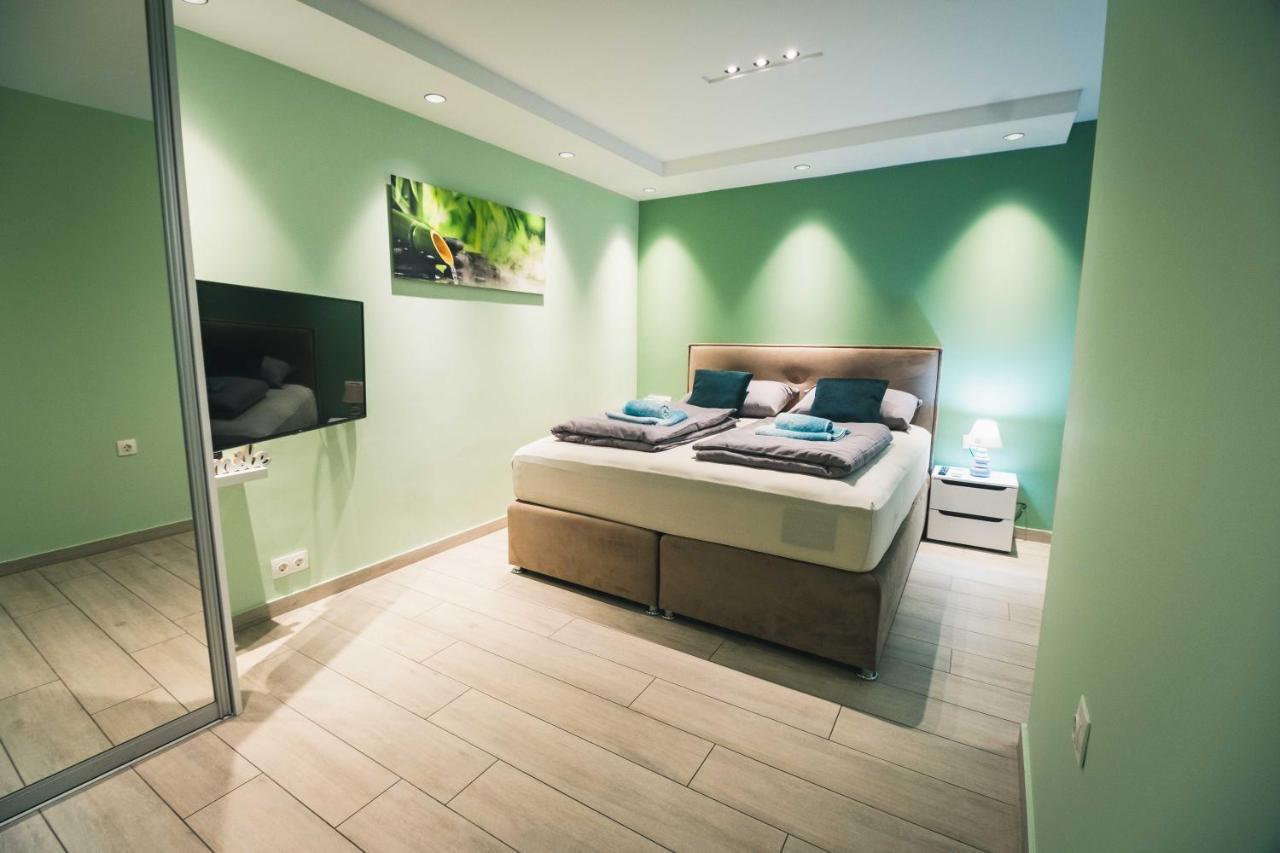 The Place Apartments Hebrangova ซาเกร็บ ภายนอก รูปภาพ