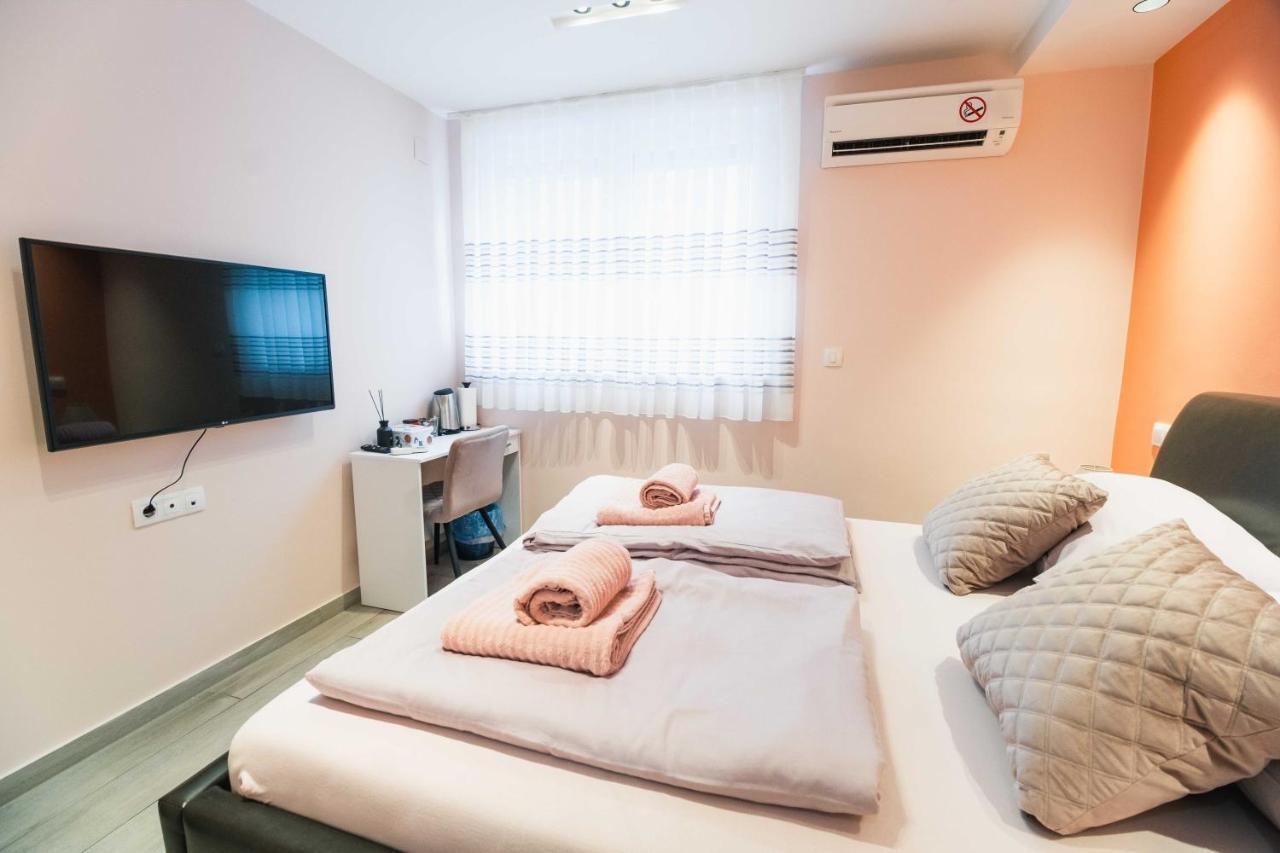 The Place Apartments Hebrangova ซาเกร็บ ภายนอก รูปภาพ