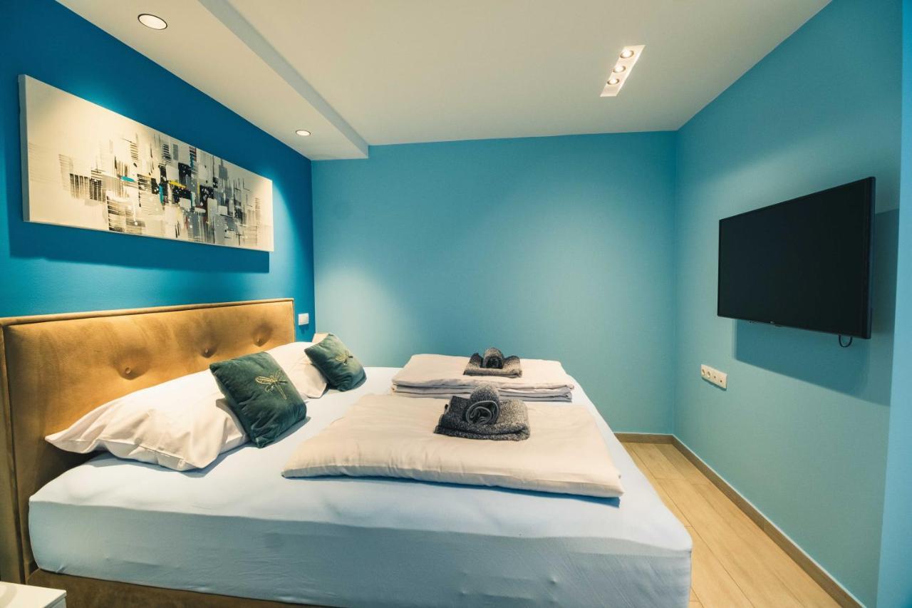 The Place Apartments Hebrangova ซาเกร็บ ภายนอก รูปภาพ