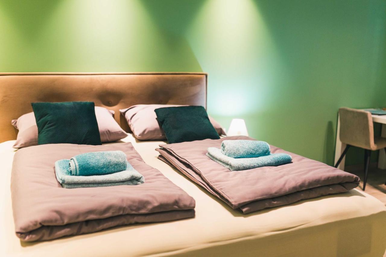 The Place Apartments Hebrangova ซาเกร็บ ภายนอก รูปภาพ